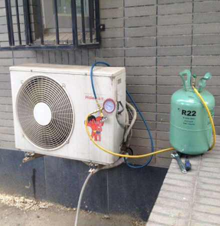 白银市空调加氟