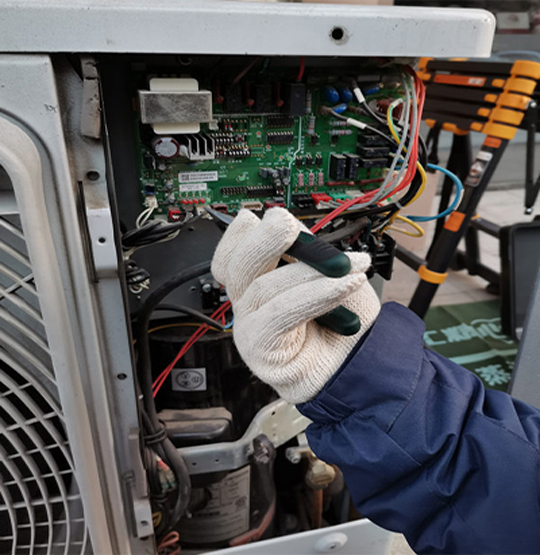  白银市维修空调不制热