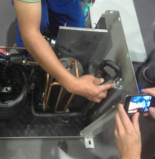 白银市维修空调制冷效果差