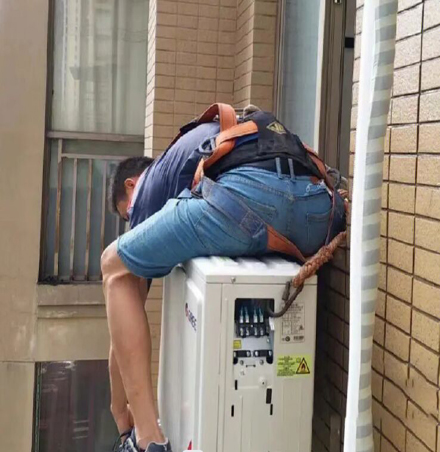 白银市空调移机