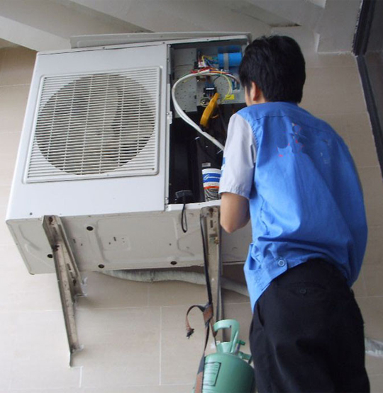 白银市空调开机无反应维修